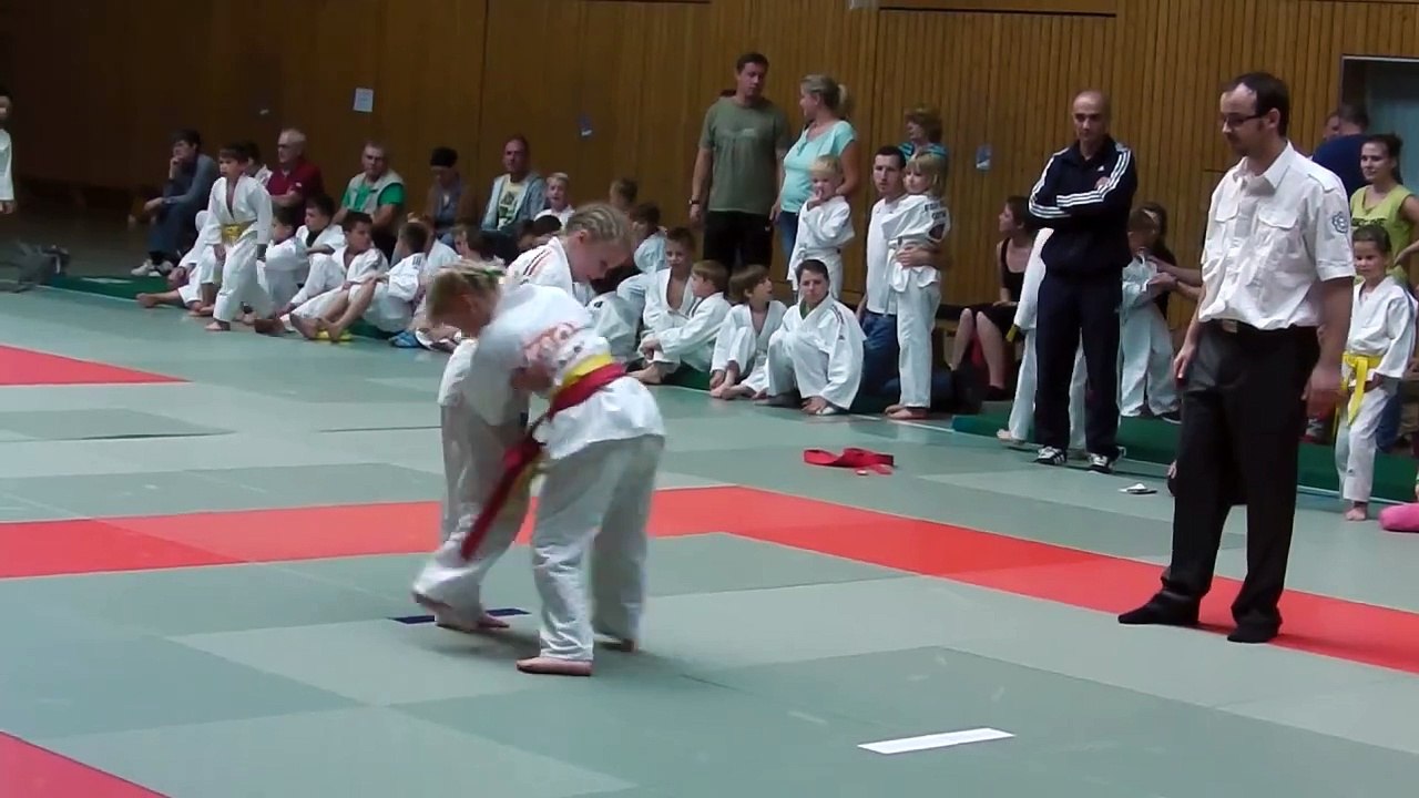 Judo - klasse Wurf von Eileen