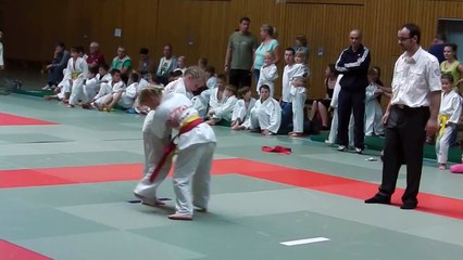 Judo - klasse Wurf von Eileen