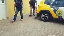 Após brigar e agredir a companheira, homem danifica veículo de parente e é detido