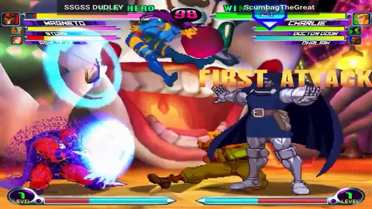 SSGSS DUDLEY vs ScumbagTheGreat