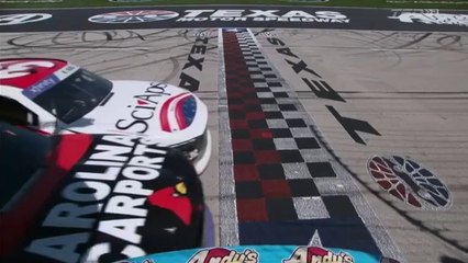 NASCAR Xfinity Series 2024 Texas Race Sieg Mayer Closet Finish 0.002