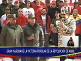Pdte. Nicolás Maduro: Cmdte. Chávez, el pueblo jamás nos fallará