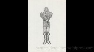 Soldier Pencil Sketch Video #50 (04-13-2024)