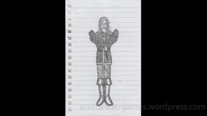 Soldier Pencil Sketch Video #51 (04-13-2024)