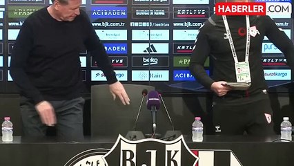 Markus Gisdol: Beşiktaş'ın stadına gelerek buradan kolayca galip ayrılamazsınız
