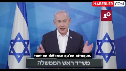 İsrail Başbakanı Netanyahu: Kim bize zarar verirse, biz de onlara zarar vereceğiz