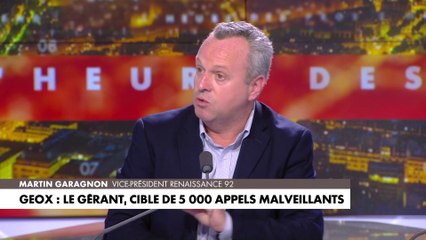 Martin Garagnon : «Il y a une volonté de faire justice soi-même avec une justice d'ordre communautaire»