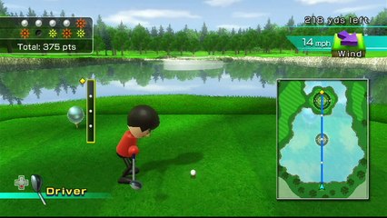 I Tried Beating Wii Sports Golf Training To Make A Point
