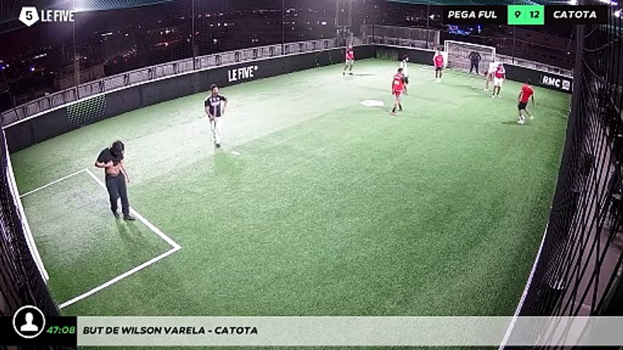 But de Wilson Varela - catota