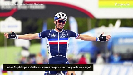 Julian Alanphilippe, le compagnon de Marion Rousse furieux : "J'en suis arrivé au point de ne vouloir donner aucune interview"