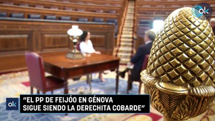Pepa Millán (Vox): "El PP de Feijóo en Génova sigue siendo la derechita cobarde"