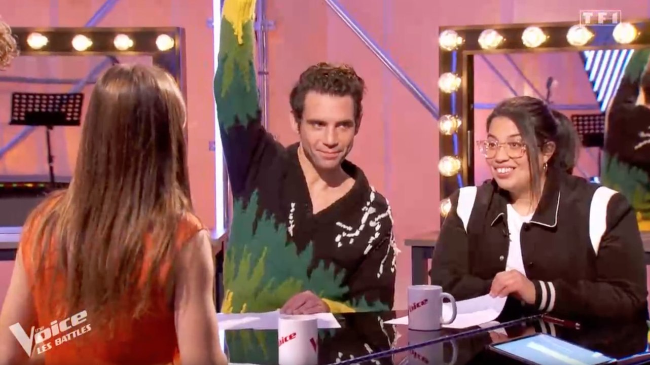 The voice : la présence de Melha Bedia en co-coach provoque un raz-de-marée sur les réseaux