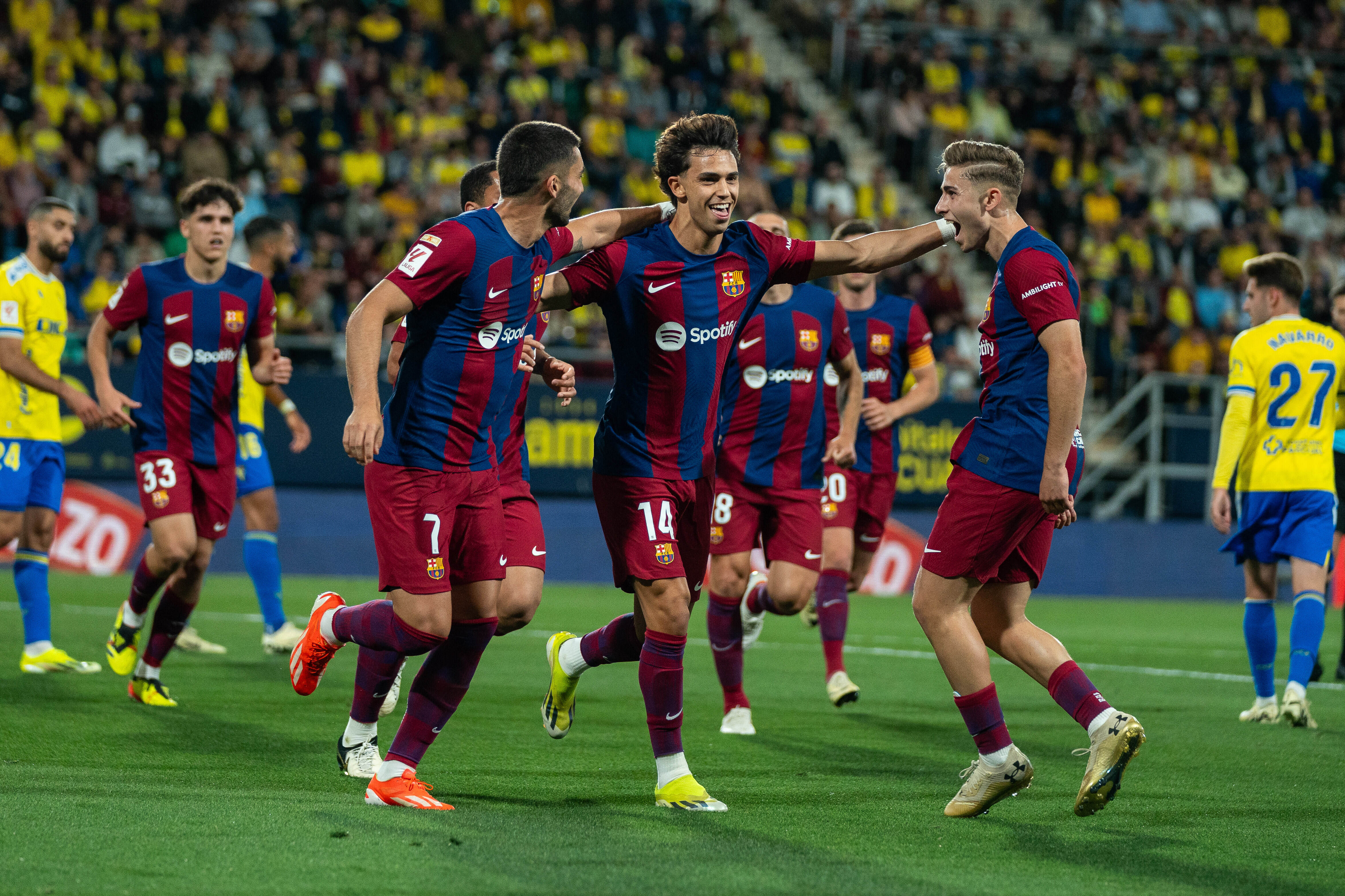 La Liga : Le Barça emmagasine de la confiance à Cadix avant de retrouver le PSG