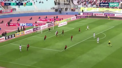 ملخص مباراة النادي الافريقي و الملعب التونسي