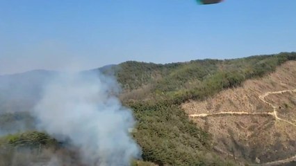 경북 청송·영천 산불 잇따라...진화 완료 / YTN