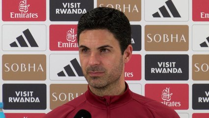 Arteta on Bukayo Sako goals and form this season ahead of Villa title test