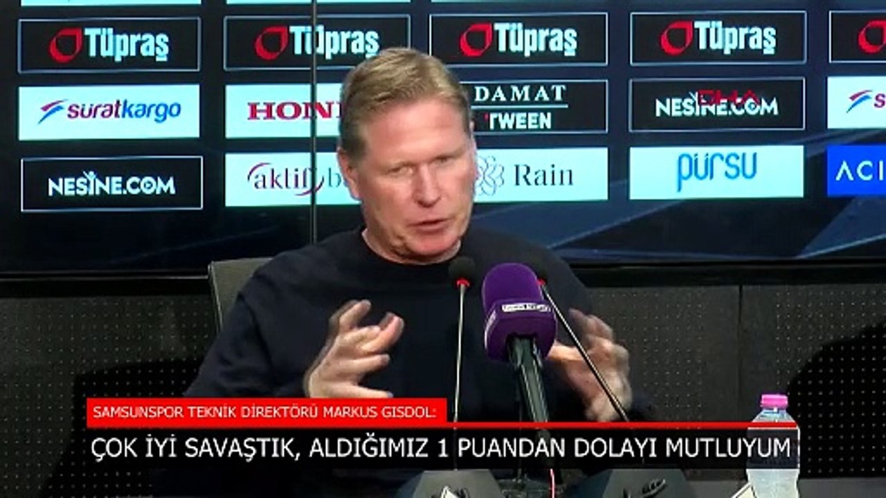 Markus Gisdol: Beşiktaş'ın stadına gelip, kolayca galip ayrılamazsınız