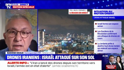 Iran: après l'attaque de drones sur Israël, les habitants craignent une escalade