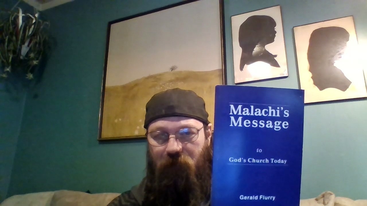 Book Review: Malachi's Message, By Gerald Flurry