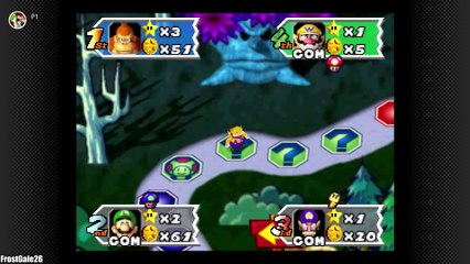 Mario Party 3 - Woody Woods part 3