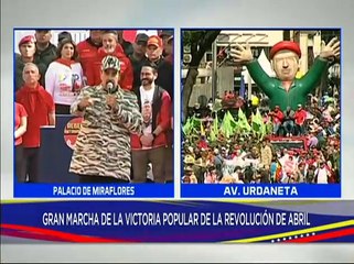 Pdte. Maduro convoca al pueblo a una reforma constitucional para introducir la cadena perpetua