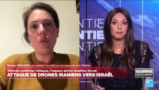 Attaque de drones iraniens vers Israël : Téhéran confirme l'attaque, l'espace aérien israélien fermé