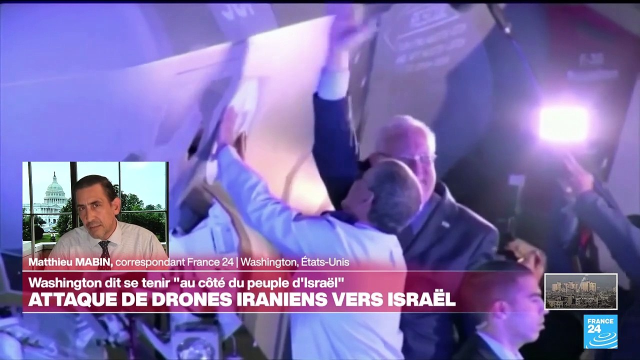 Les États-Unis se "tiendront aux côtés du peuple d'Israël" face à l'attaque de l'Iran