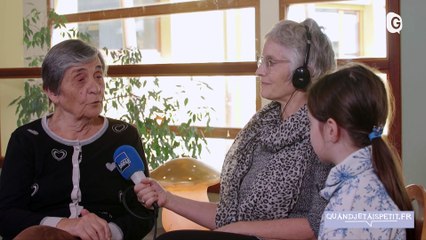 Documentaire - Quand j'étais petit avec Brigitte