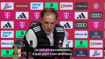 Bayern - Tuchel : “J'espère que Dayot Upamecano sait et sent que nous le soutenons pleinement”