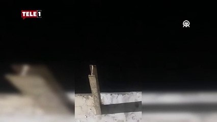 İran’dan İsrail’e gönderilen saldırı İHA'ları olduğu iddia edilen görüntüler sosyal medyada paylaşıldı