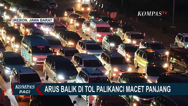 Arus Balik Pemudik, Jalur Simpang Pemuda Cirebon Padat di Kedua Arah