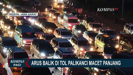 Arus Balik Pemudik, Jalur Simpang Pemuda Cirebon Padat di Kedua Arah