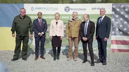 Ucrânia inicia construção de dois reatores nucleares com tecnologia dos EUA