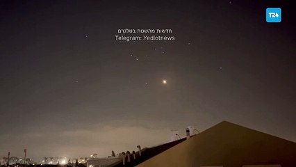 İsrail'in hava sahasına çok sayıda İHA giriyor