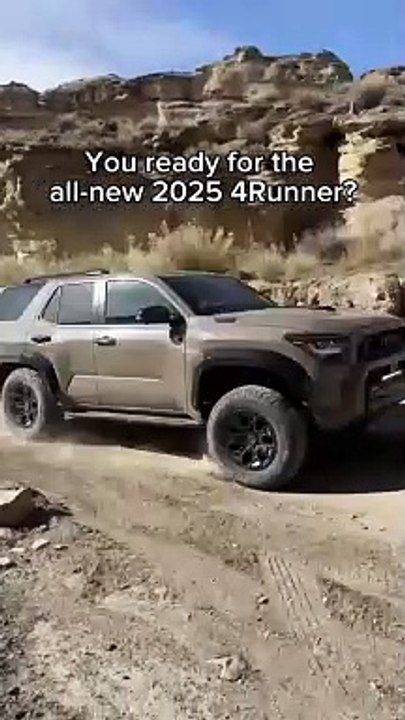 2025 Toyota 4Runner Reveal