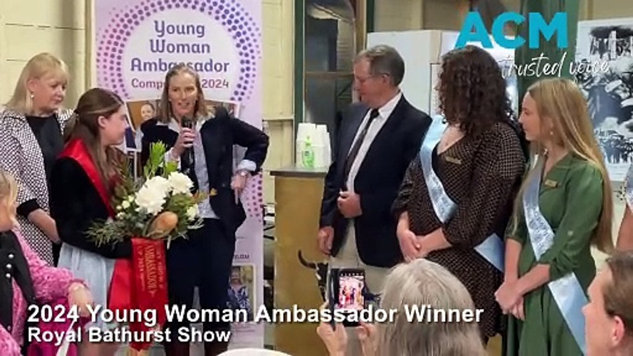2024 Young Woman Ambassador