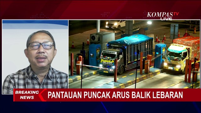 Pantauan Puncak Arus Balik Lebaran 2024