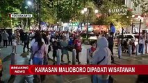 Libur Lebaran, Kawasan Malioboro Dipadati Wisatawan