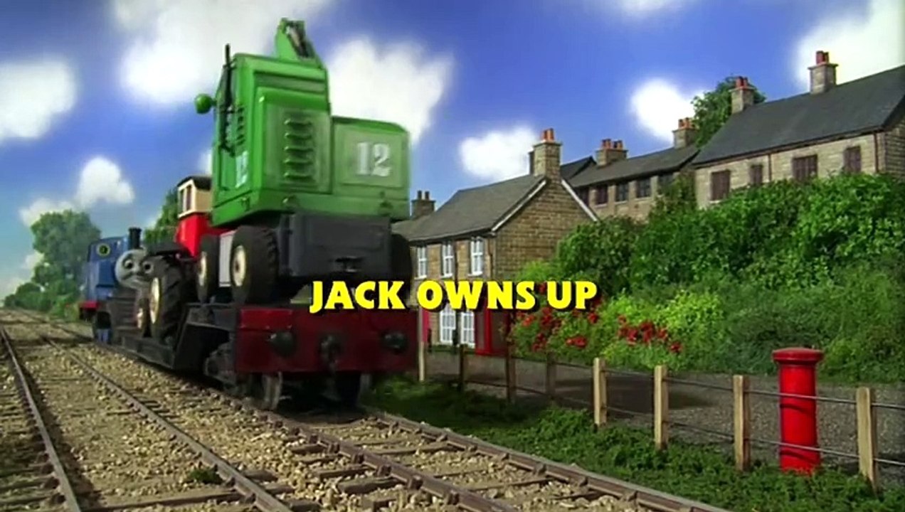 Jack owns up