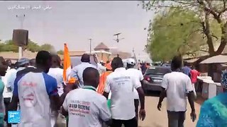 مظاهرة في نيامي للمطالبة بخروج القوات الأمريكية من النيجر