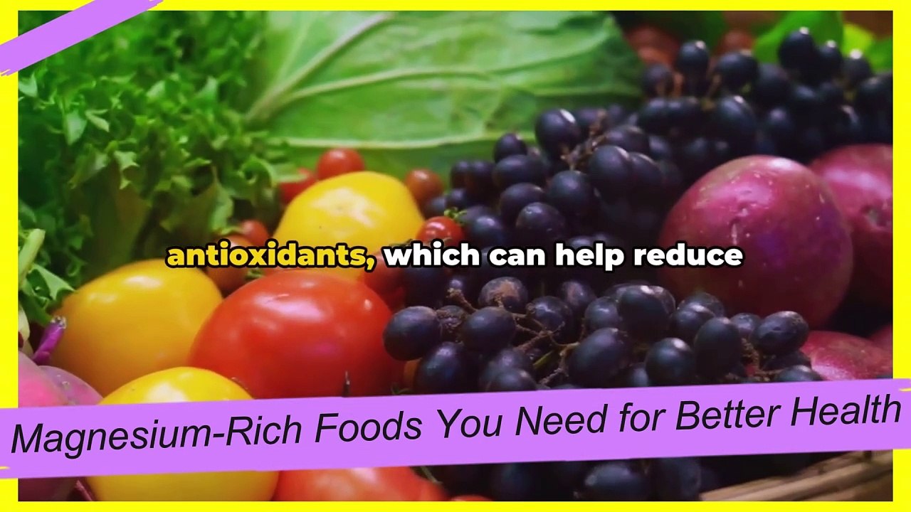 12 Essential Magnesium-Rich Foods You Need for