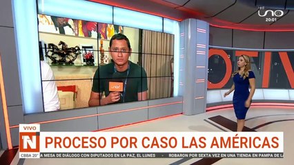 Proceso por caso Las Américas.