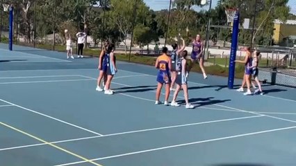 2024 BFNL A-grade netball - round one: Eaglehawk v Golden Square (second quarter)
