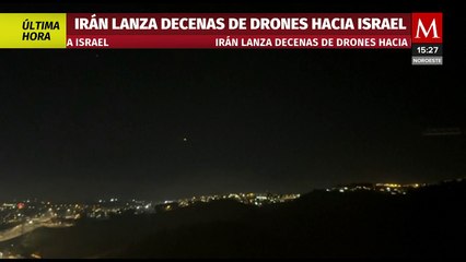 Se registra la intervención de proyectiles en Israel