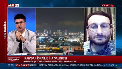 İran’dan İsrail’e İHA saldırısı