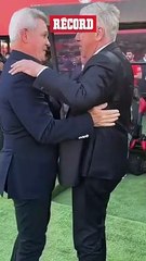 ANCELOTTI ELOGIA el trabajo de JAVIER AGUIRRE en MALLORCA: 'ES EXTRAORDINARIO'
