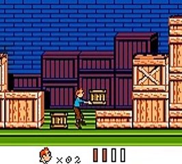 Tintin : Le Temple du Soleil online multiplayer - gbc