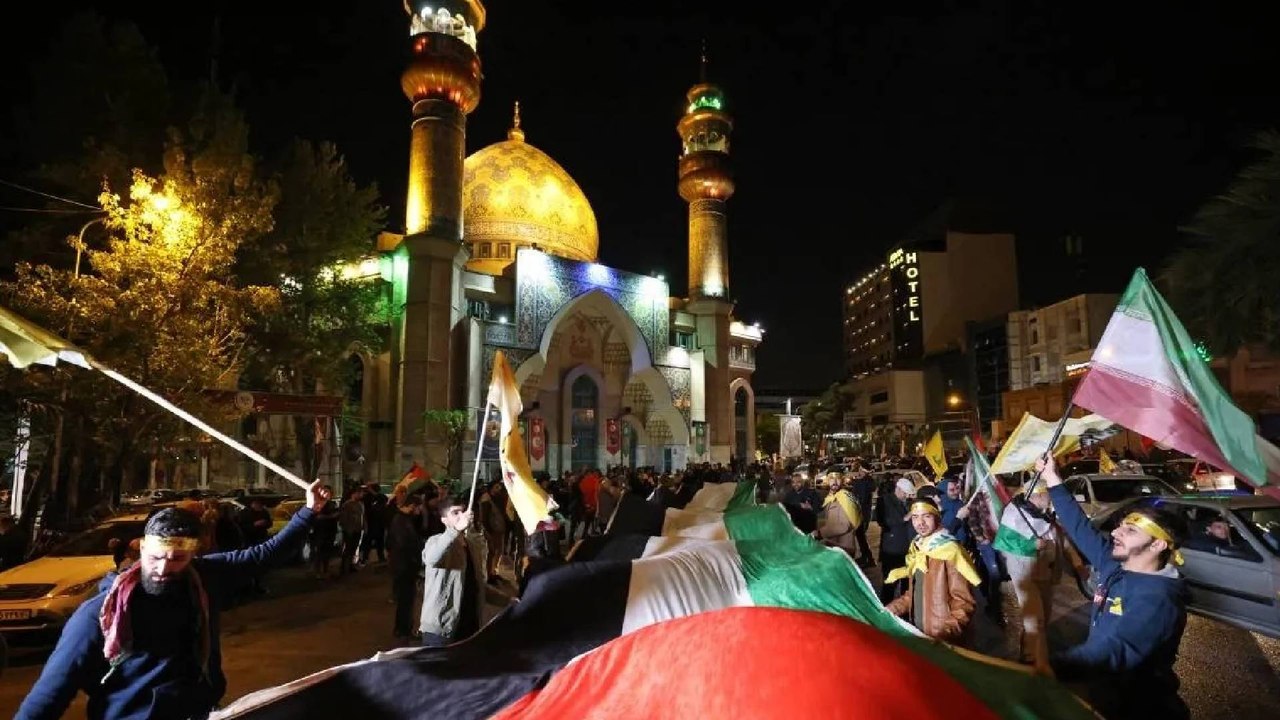 Conflicto en Medio Oriente: así se registró el ataque de Irán a Israel con drones