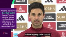 'A good problem to have' - Arteta on Arsenal squad depth