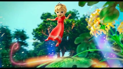 La Petite Princesse et le Dragon Bande-annonce (RU)
